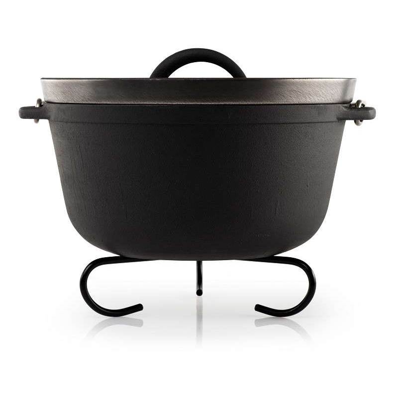 GSI Outdoors Guidecast 13.2 Inch Dutch Oven Set-4